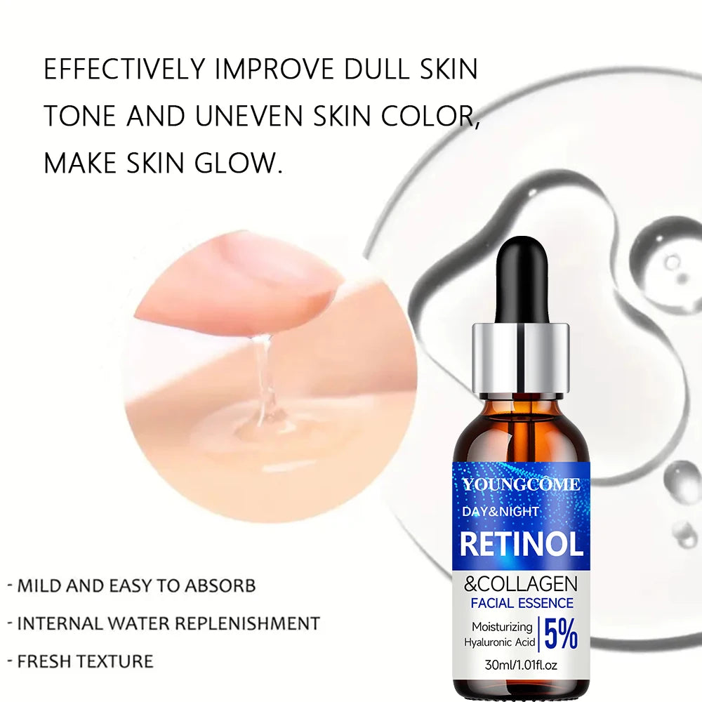 Retinol Glow Duo – Fukt, Fasthet & Fornyelse
