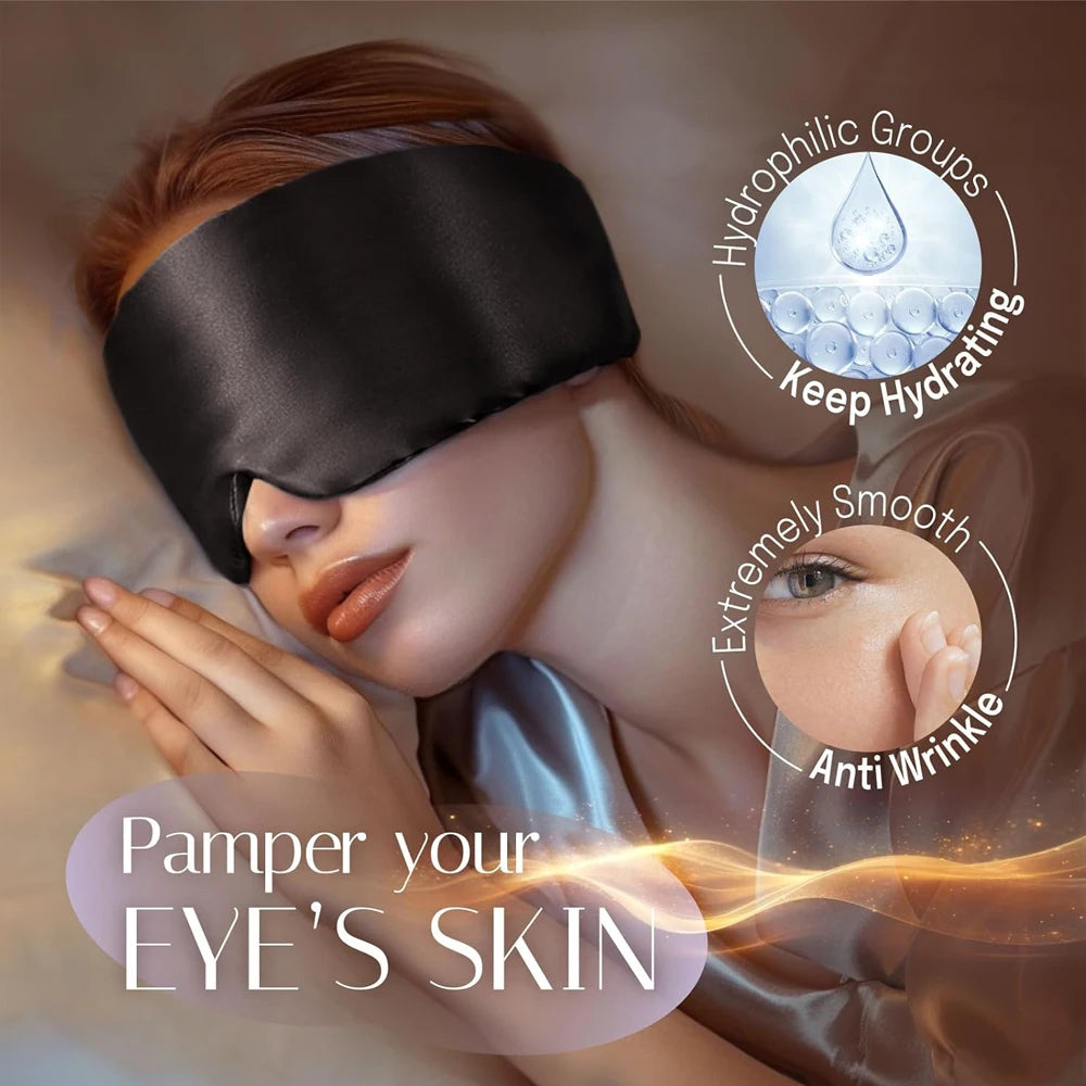 NightBloom™ Silk Sleep Mask