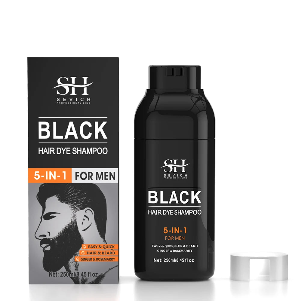 ColorBoost 5-in-1 Hair & Beard Shampoo for Men