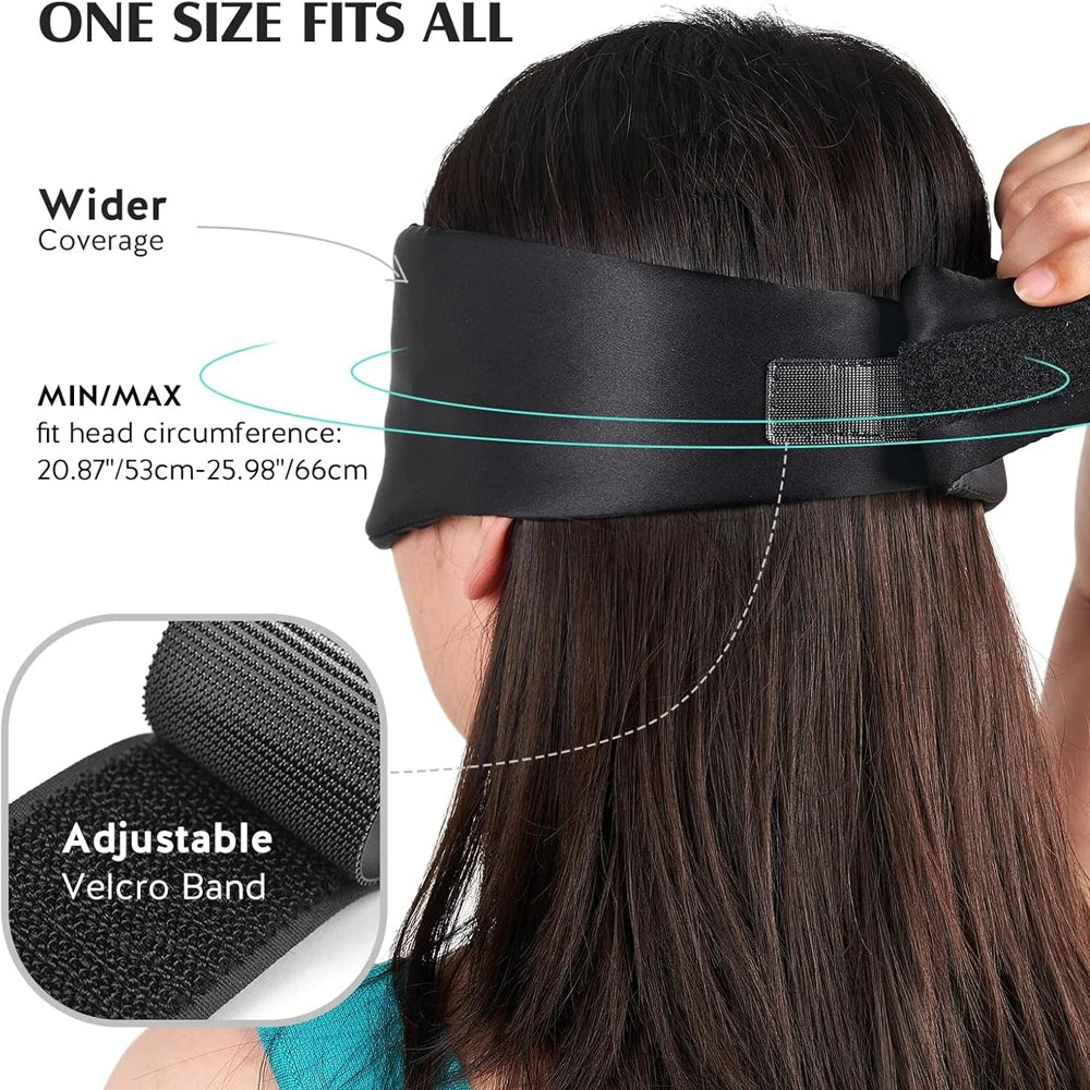 NightBloom™ Silk Sleep Mask