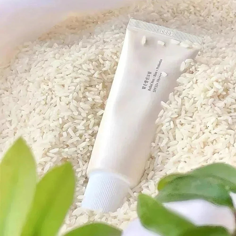 RadiantShield™ SPF50+ Rice Probiotic Sun Cream