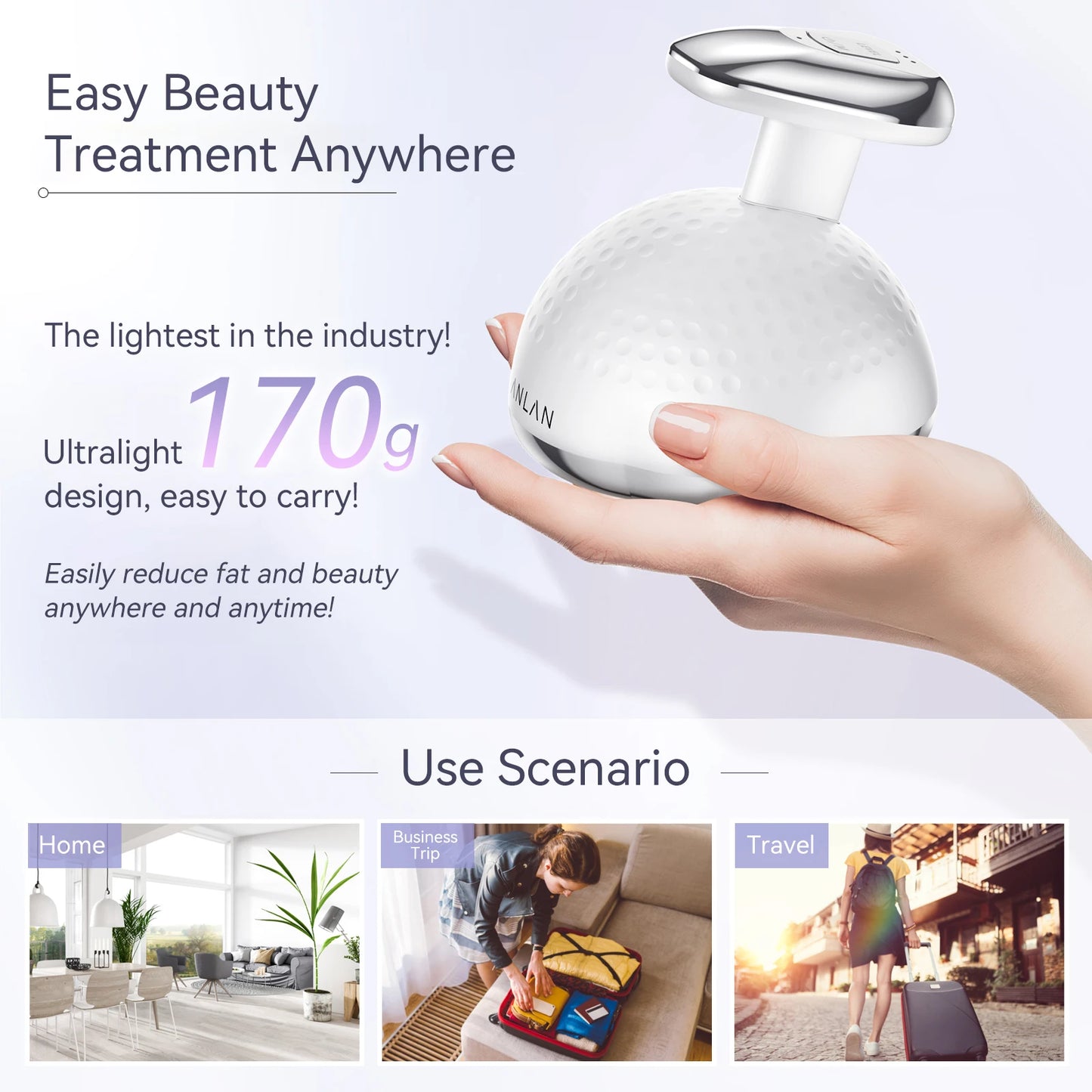 ANLAN Body Slim Machine – Din Personlige hudpleie- og slankepartner