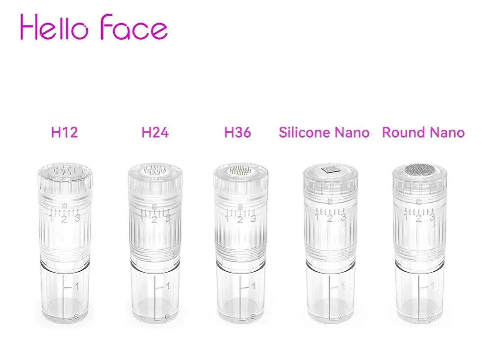 Hydra pen H5 – 2-i-1 EMS + Dermapen skin care kit for hjemmebruk