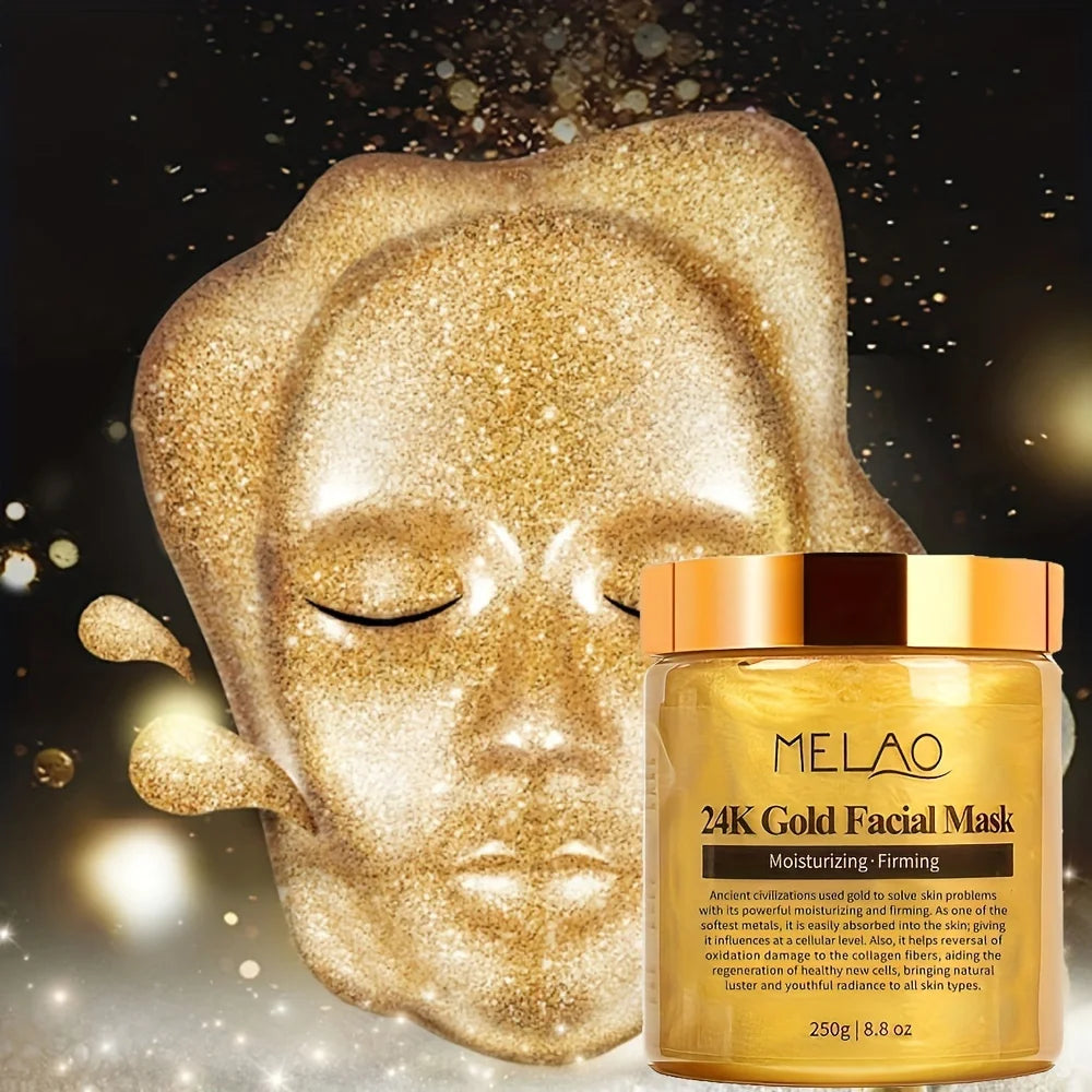 MELAO Golden Glow Collagen Mask