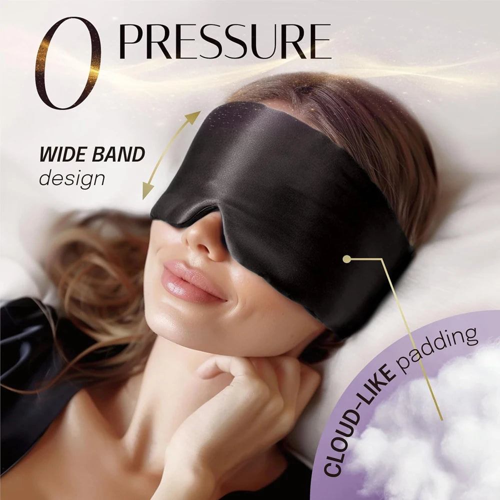 NightBloom™ Silk Sleep Mask