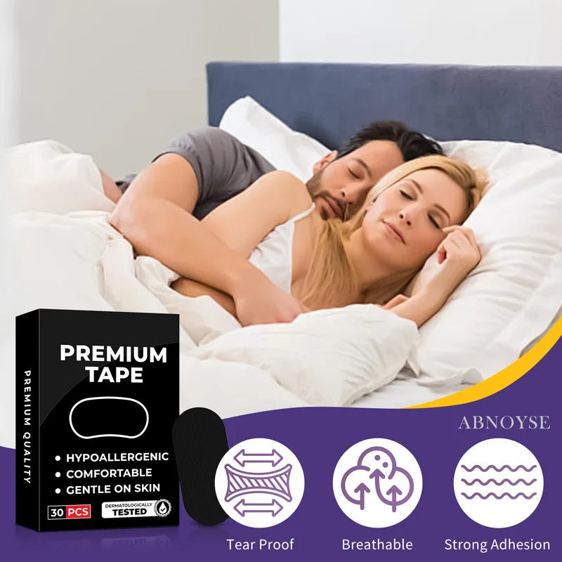 SilentSleep™ Munnteip – 30/60 stk