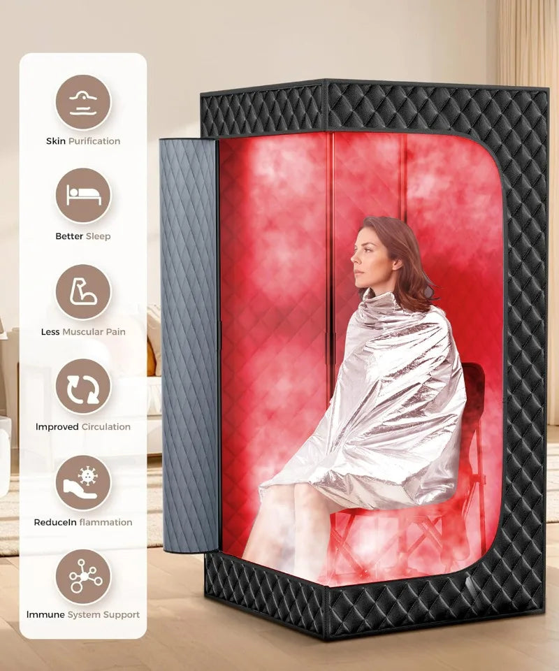 Premium Infrarød dampbadstue for hjemmespa