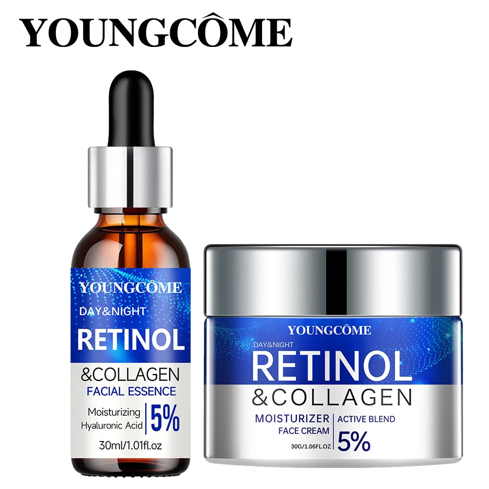 Retinol Glow Duo – Fukt, Fasthet & Fornyelse