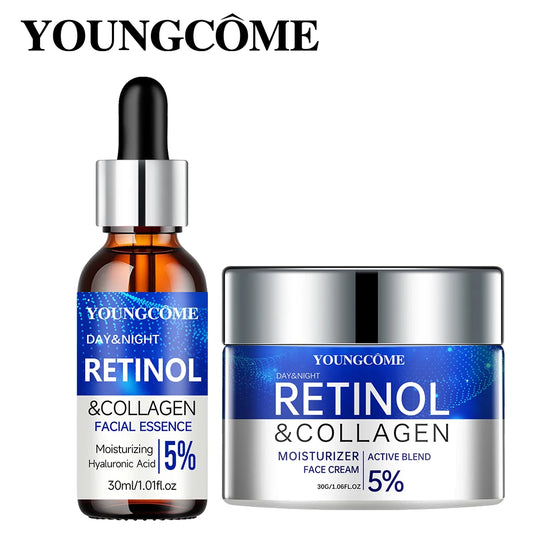 Retinol Glow Duo – Fukt, Fasthet & Fornyelse