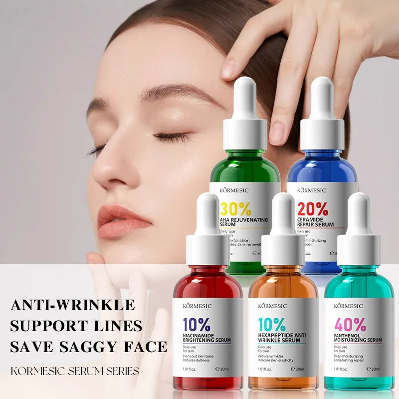 5 type Face Serum