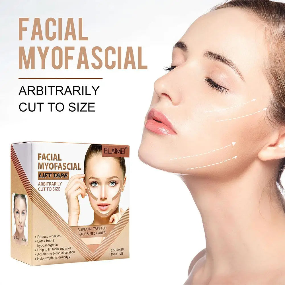 Face Lifting Tape – Hudstrammer og Ansiktsløft