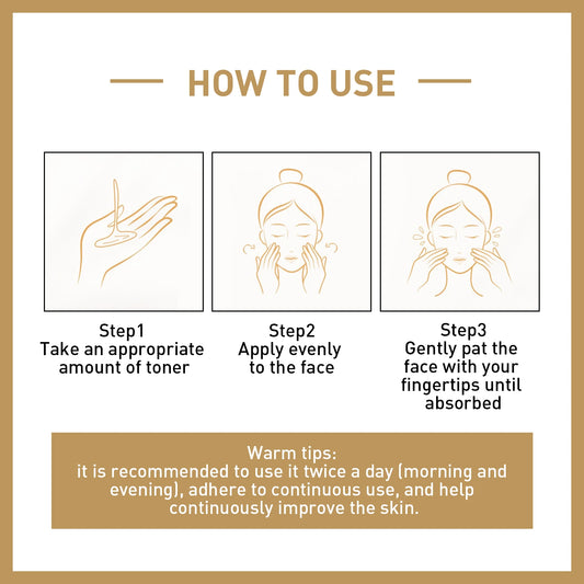 Rice Face Toner – Fuktighetsgivende & Glødgivende Ansiktsvann (150 ml)