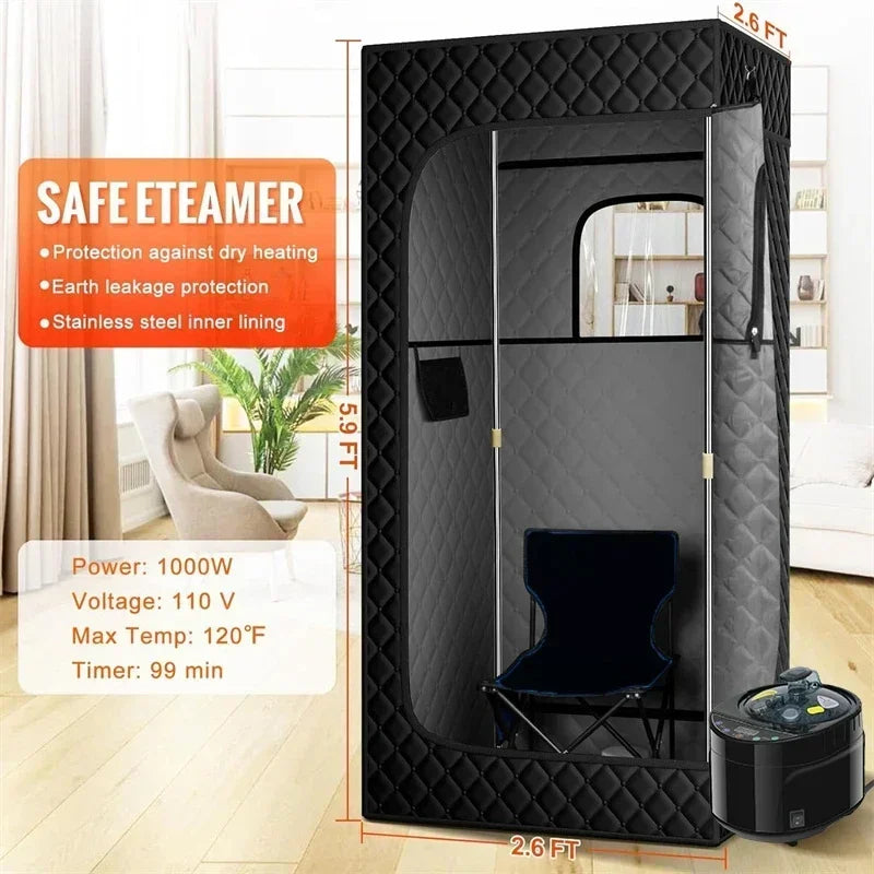 Premium Infrarød dampbadstue for hjemmespa