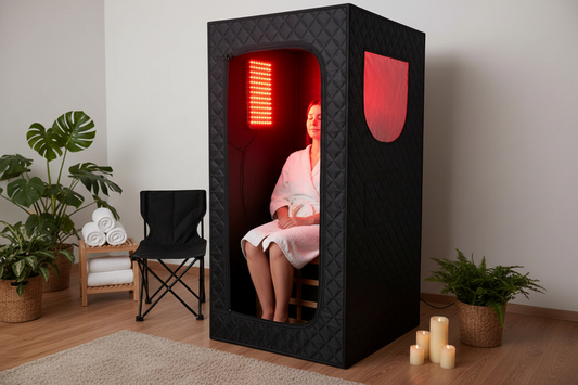 Premium Infrarød dampbadstue for hjemmespa