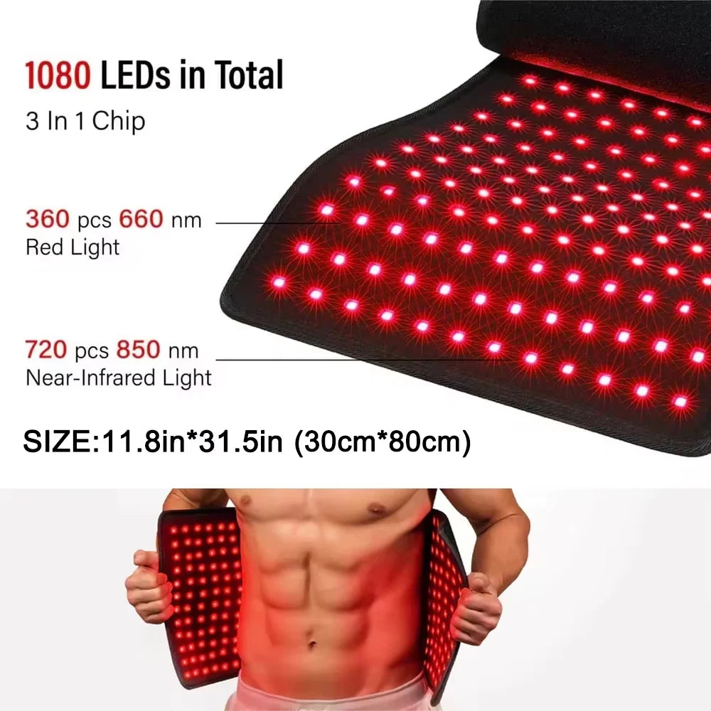 InfraHeat Pro 850 – Red Light Therapy matte