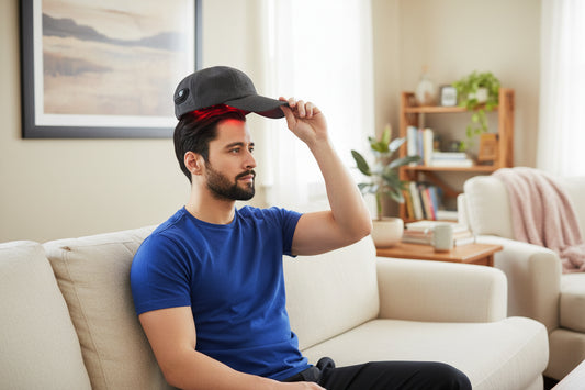 InfraRed DualWave Hair Restore Cap – Naturlig hårvekst på en smart og trygg måte