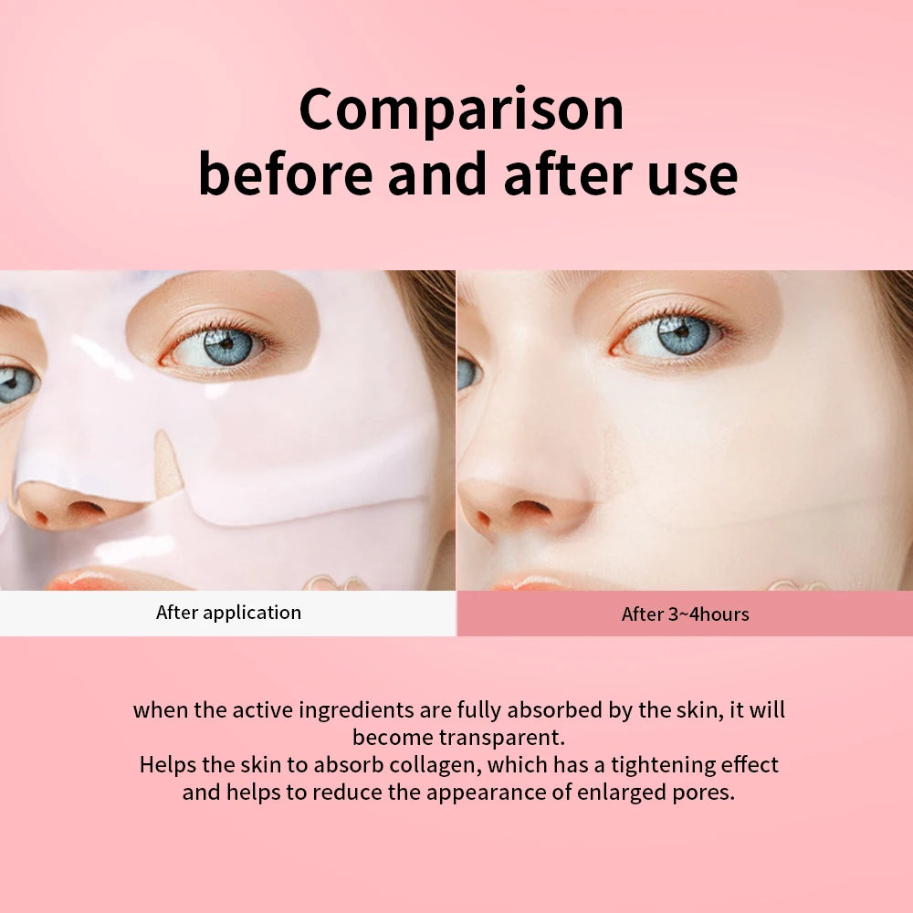 Bio‑Collagen Deep Mask – Intensiv fukt & fasthet mens du sover