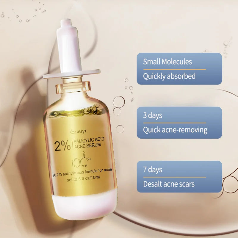 ClearSkin Salicylic Serum – Mot Akne, Arr & Store Porer