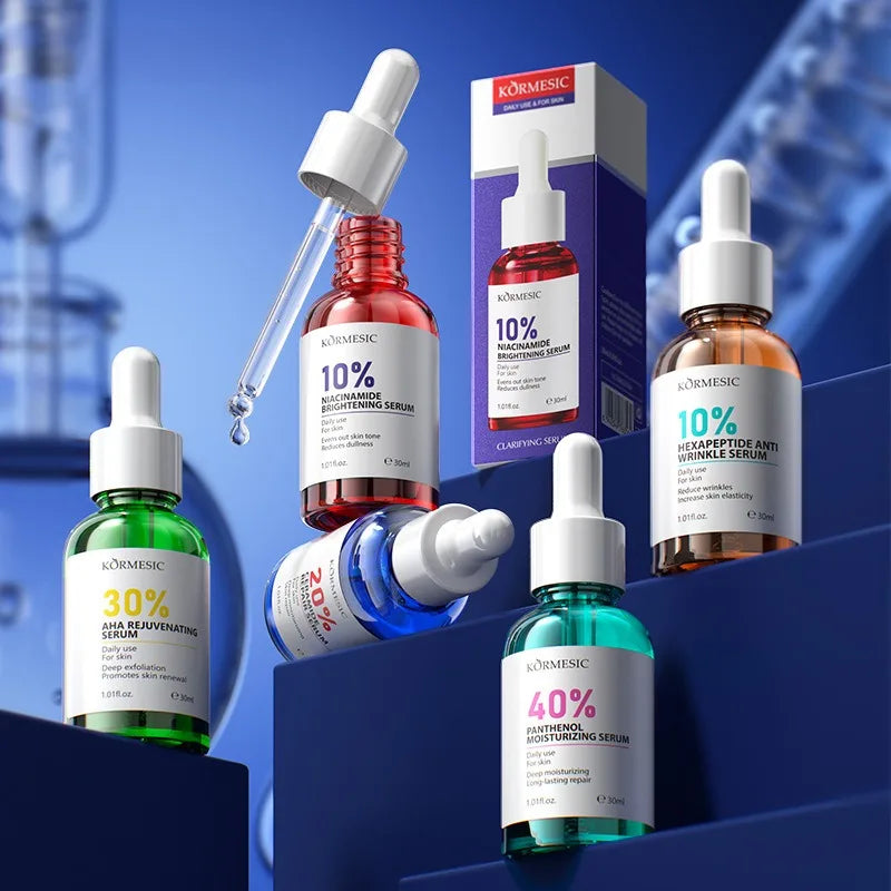 5 type Face Serum