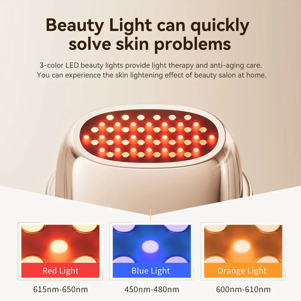 9-i-1 Multi-Polar RF Beauty Device – Din komplette anti-age løsning hjemme