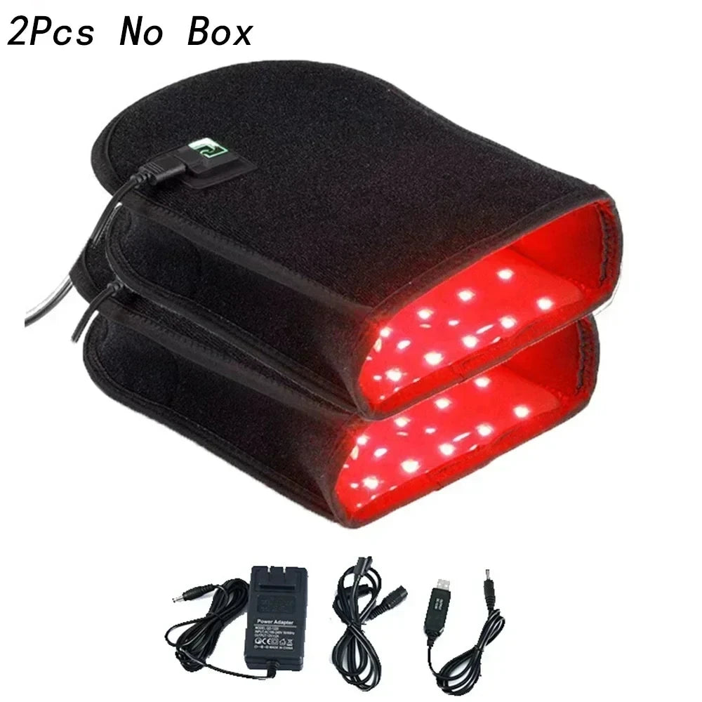 Red Light Promote Blood Circulation for Hand Near Infrared Mitten for Arthritis Fingers Double Side Glove Wholesale Dropshipping