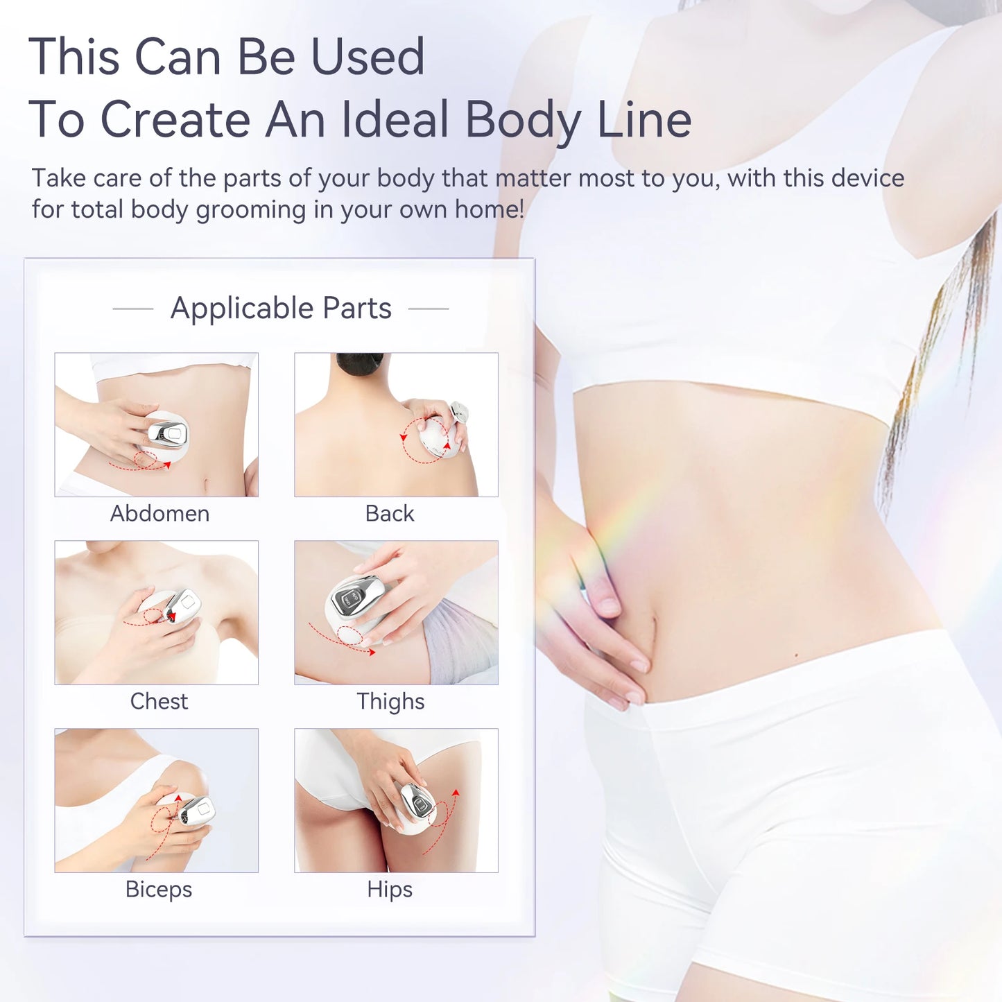 ANLAN Body Slim Machine – Din Personlige hudpleie- og slankepartner