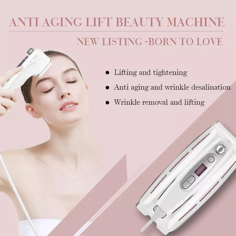 H-022 HIFU – Profesjonell facelift, fettfjerning og Anti-Aging teknologi hjemme