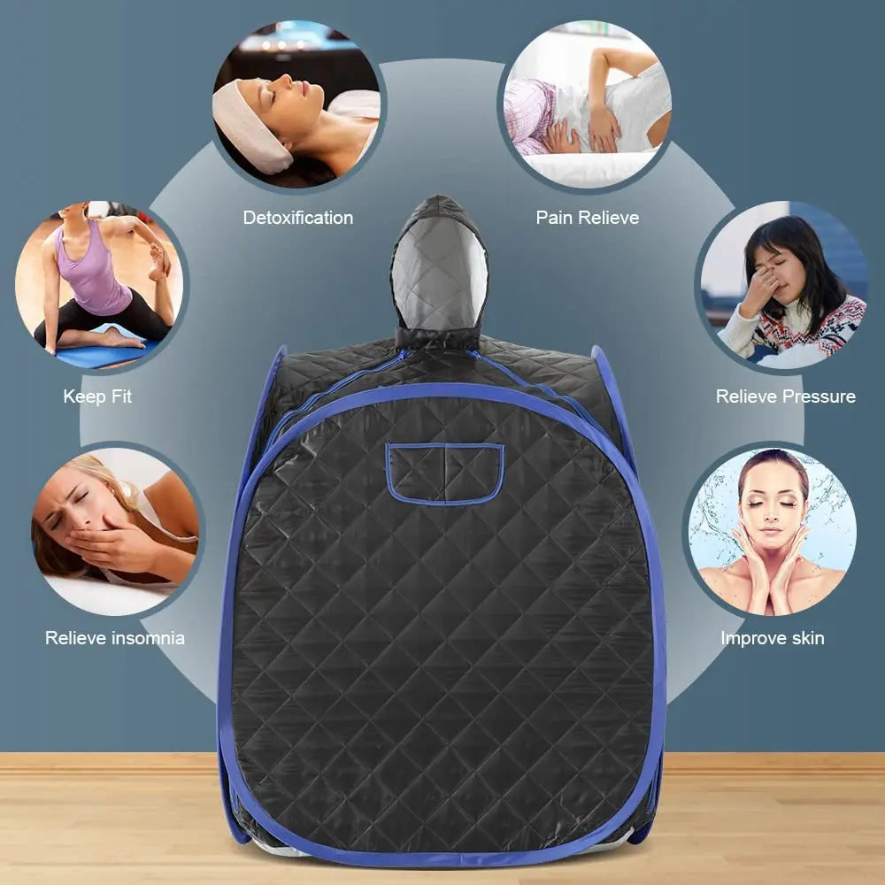 NorthGlow™ Sauna Pod - Dampbadstue