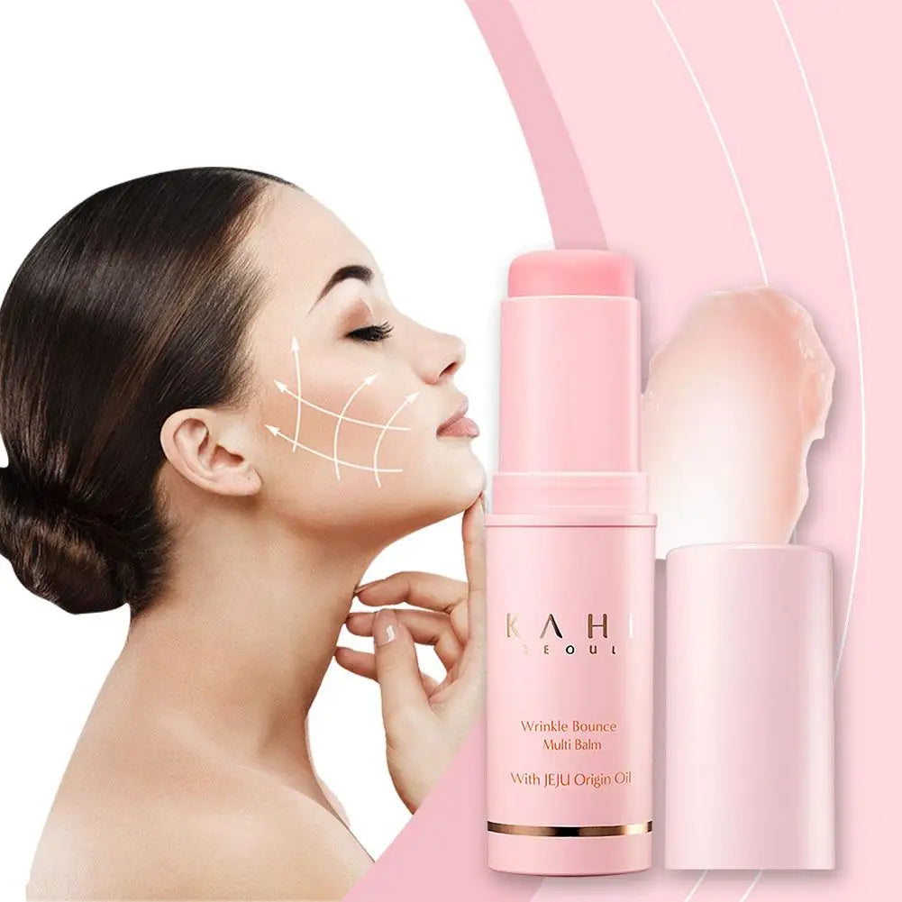 Wrinkle Bounce Moisturizing Multi Balm – Fukt, Glød & Anti‑Age i Én Stick