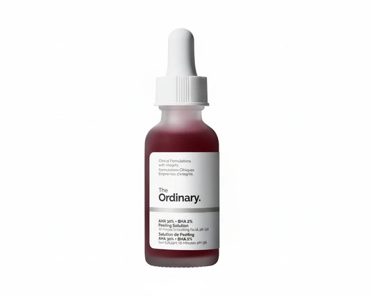 The Ordinary
AHA 30% + BHA 2% Peeling Solution 30 ml