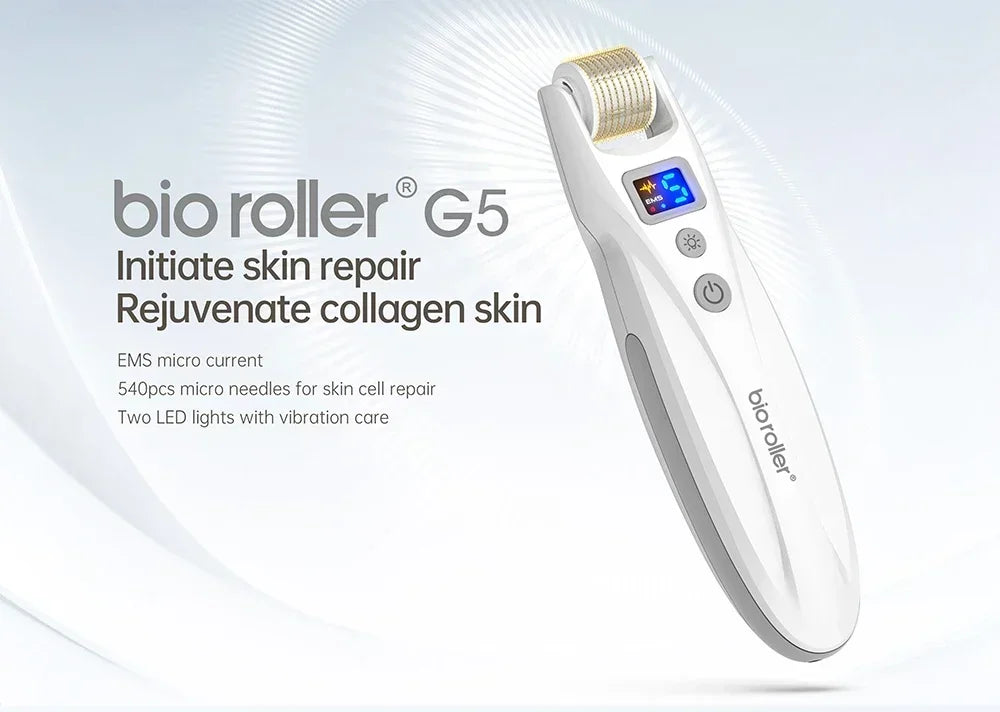 Buiti Bio Roller G5 – Avansert hudpleie med EMS, LED og mikronåler
