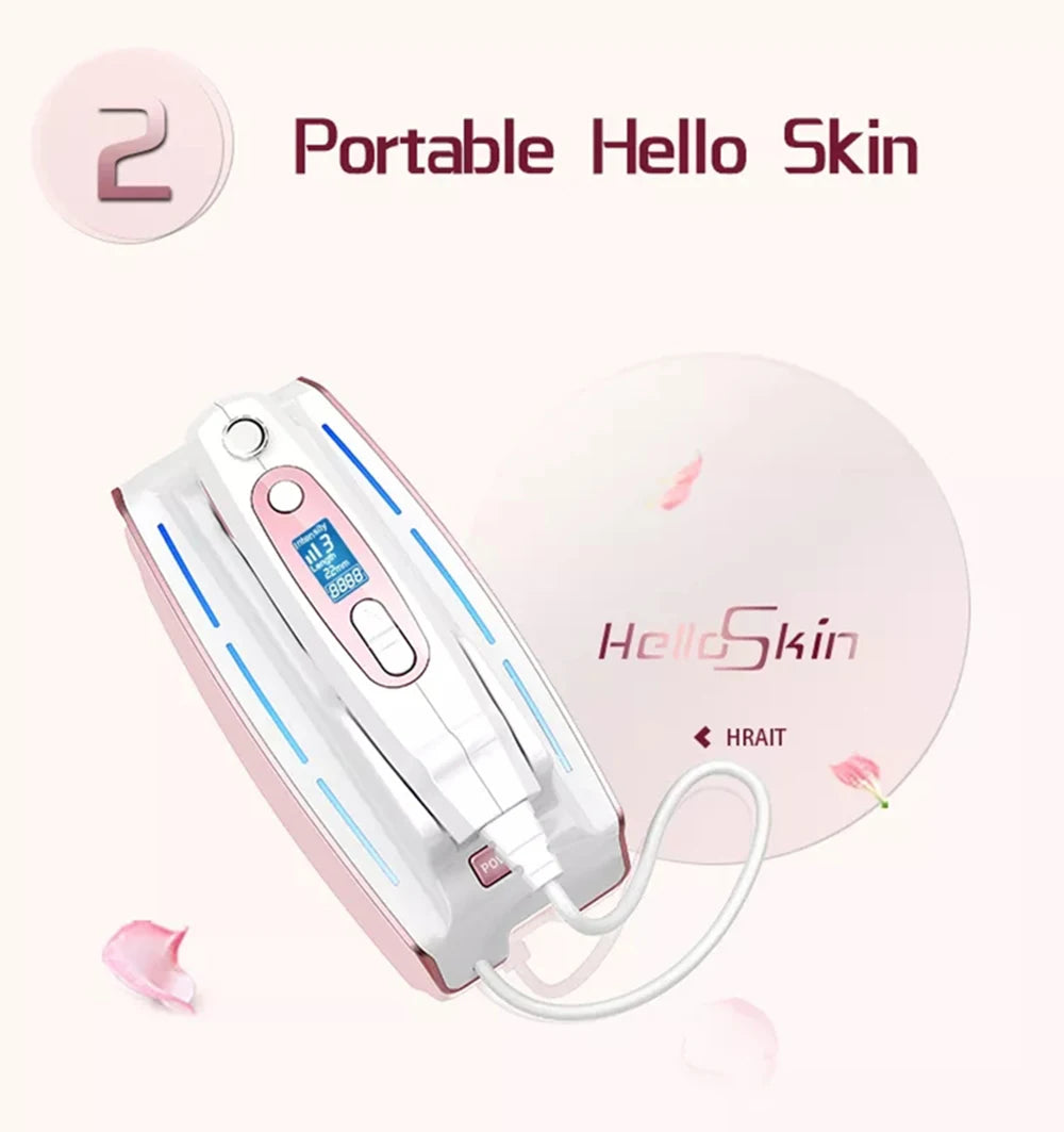 H-022 HIFU – Profesjonell facelift, fettfjerning og Anti-Aging teknologi hjemme