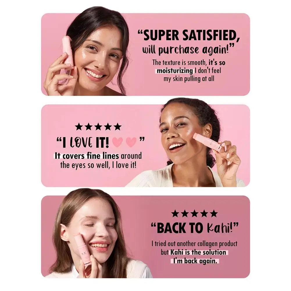 Wrinkle Bounce Moisturizing Multi Balm – Fukt, Glød & Anti‑Age i Én Stick