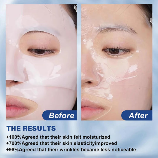 Deep Collagen mask - Anti wrinkle 5pk