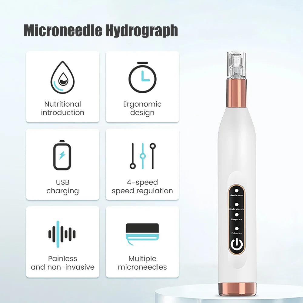 SUOLAER Derma Pen – Profesjonell Microneedling for Hudfornyelse og Anti-Aging