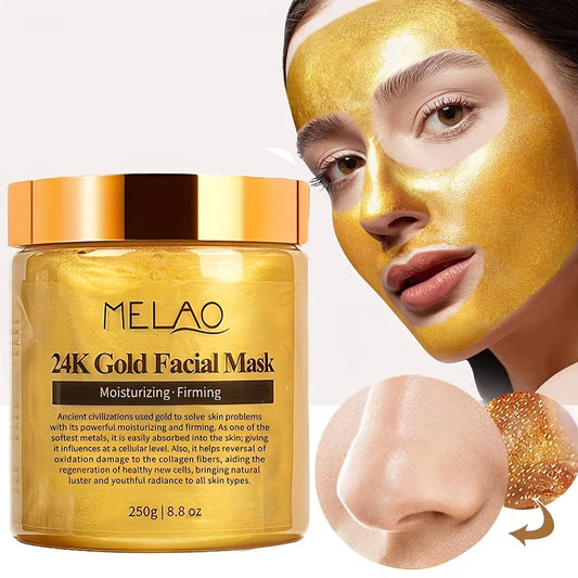 MELAO Golden Glow Collagen Mask