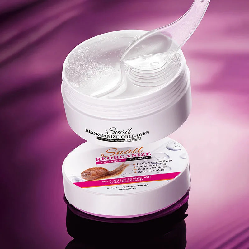 Snail Collagen Eye Mask – 60 stk
