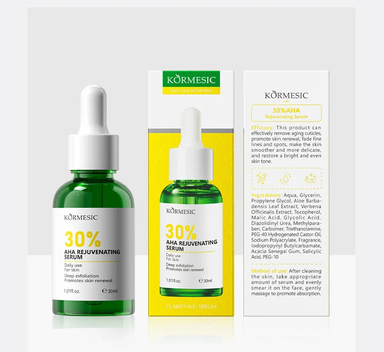 5 type Face Serum