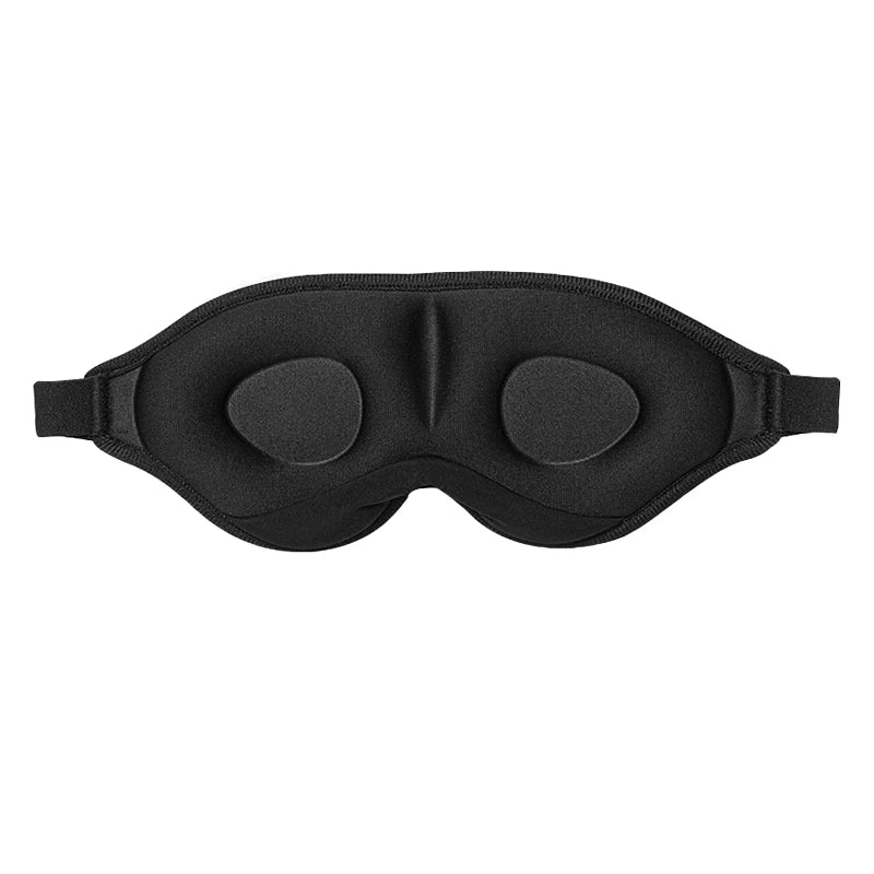 3D Memory Foam Sleep Eye Mask – Total Blackout Comfort