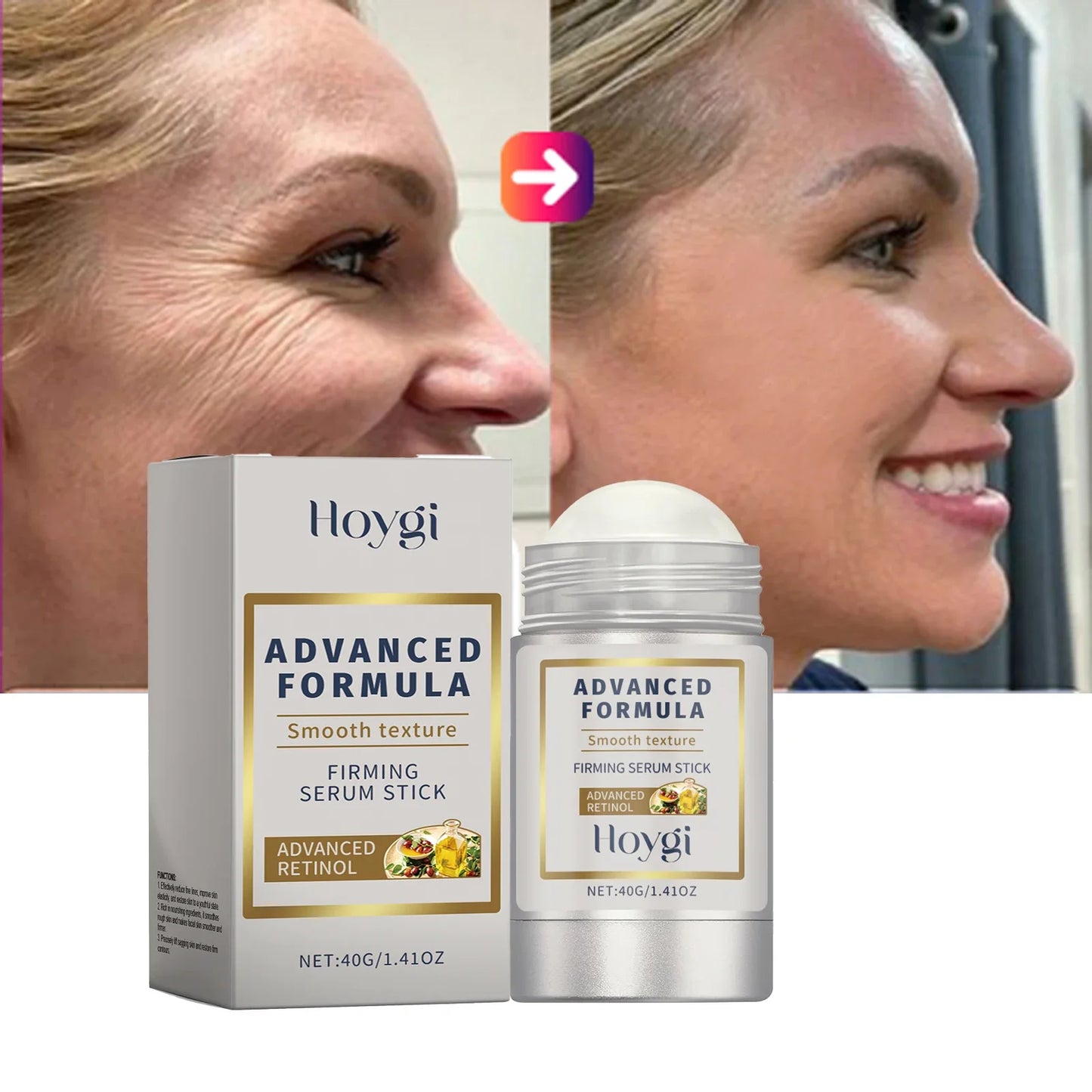Retinol Hyaluronic - Acid Stick