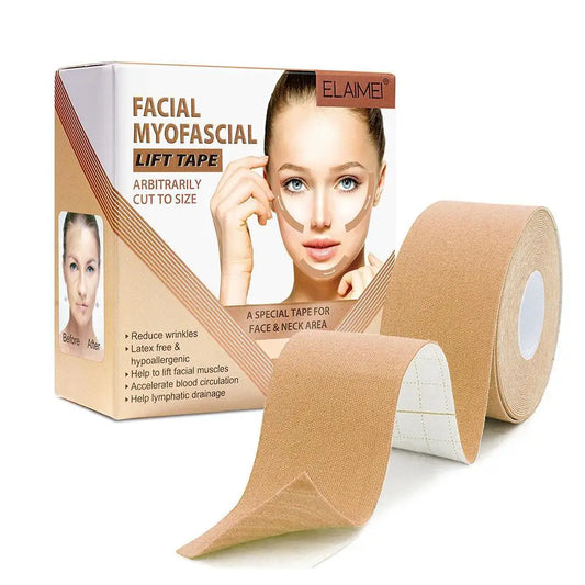Face Lifting Tape – Hudstrammer og Ansiktsløft