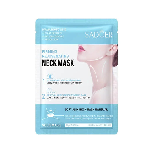 SADOER Hyaluronic Acid Neck Mask – 10 stk