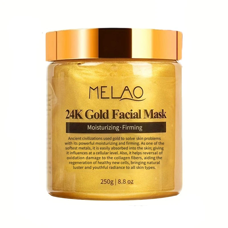 MELAO Golden Glow Collagen Mask