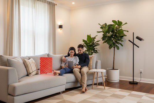 LED Red Light Therapy Panel – 225 LED Anti‑Aging & Pain Relief Enhet