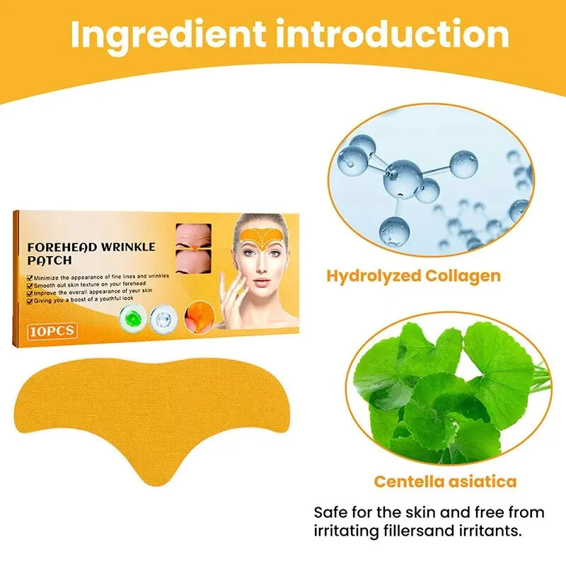 SmoothLift Forehead Wrinkle Patch – Stram Opp & Glatt Ut Rynker