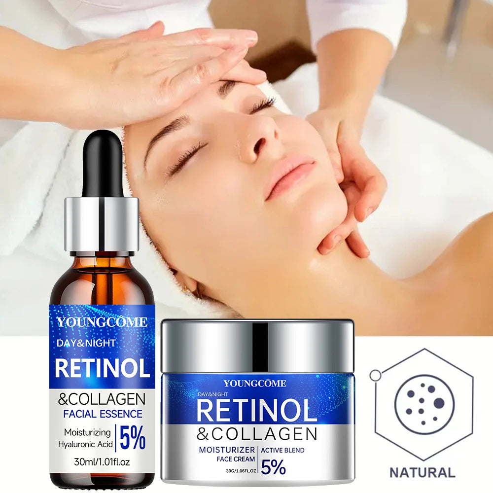 Retinol Glow Duo – Fukt, Fasthet & Fornyelse