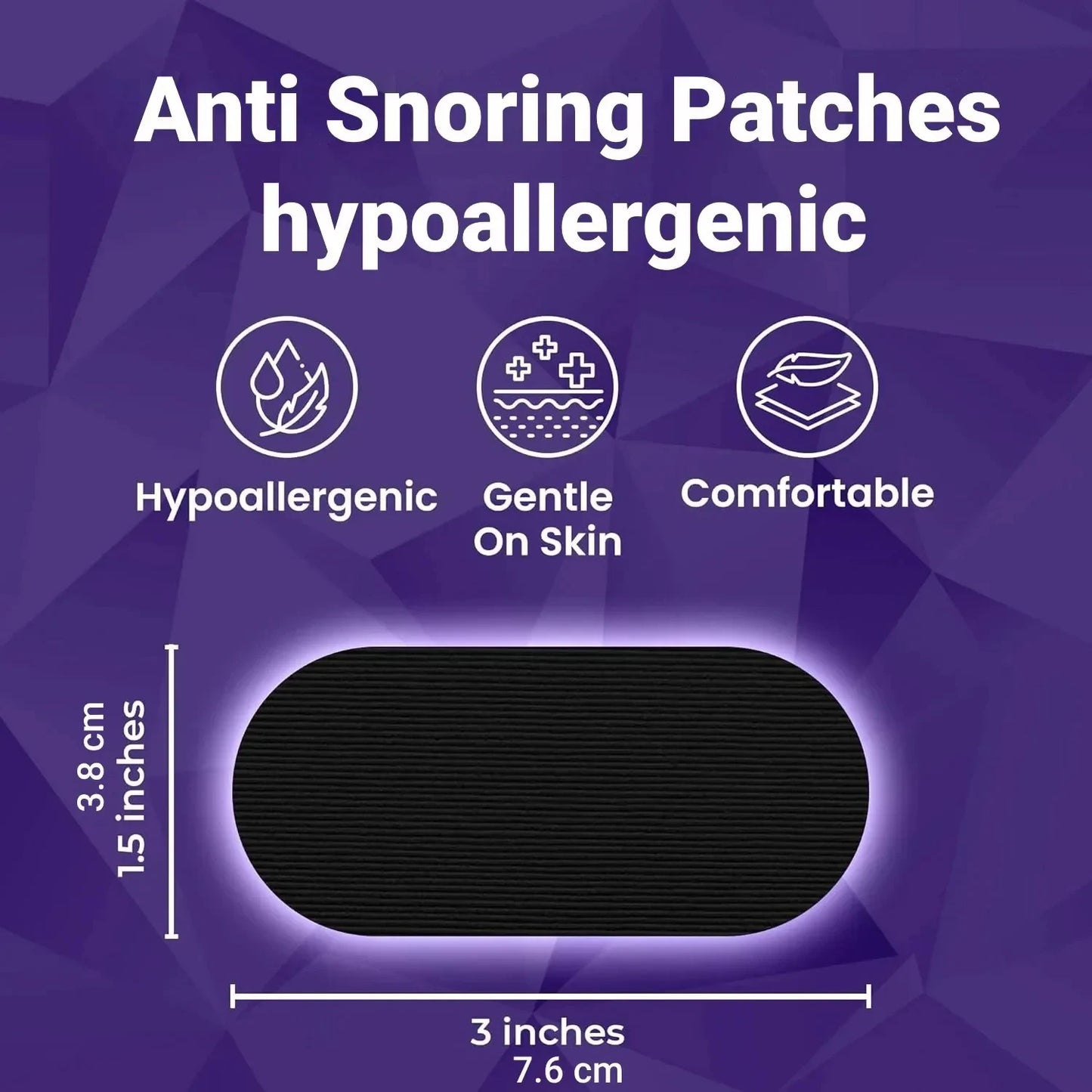 SilentSleep™ Munnteip – 30/60 stk